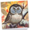 Ideen mit Herz Diamond-Painting-Grußkarte | 16 x 16 cm | 370 g/m² | inkl. Umschlag & Werkzeug (Eule 02)