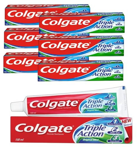 Colgate Triple Action Toothpaste 100Ml Import