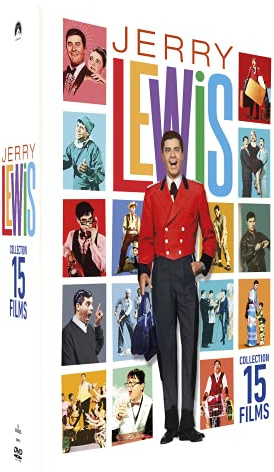 Jerry lewis - coffret 15 films [FR Import]