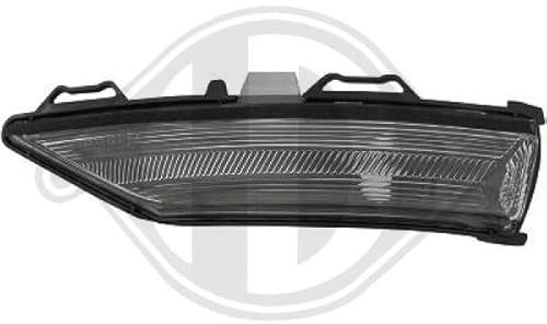 Diederichs Blinkleuchte 1407327 Außenspiegel | Kompatibel mit: FORD FIESTA VII, FIESTA VII Van
