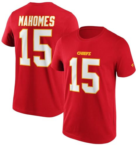 NFL Kansas City Chiefs Shirt #15 Patrick Mahomes - L