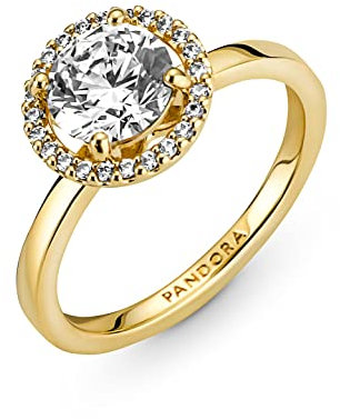 PANDORA SHINE Damen Ring mit Zirkonia 161234C01 SHINE-161234C01-58