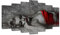 H2837M_PC7B Wandbild, Motiv Marilyn Monroe, 140 x 80 cm