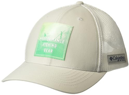Columbia Unisex-Erwachsene PFG Patch 110 Snap Back Cap, Grau (Cool Grey), One Size