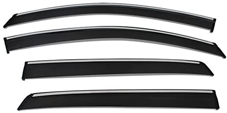Wind Deflectors Side Window Deflectors For Golf R-line TSI EVO 2017-2020 Car Visors Windows Sunvisor Cover Rain Sun Visor