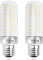 HZSANUE LED Maíz Bombilla 32W, 6000K Blanco Frío, E27 Tornillo Edison Bombilla, 3600lm, 240W Incandescente Bombilla Equivalentes, 2 Pack
