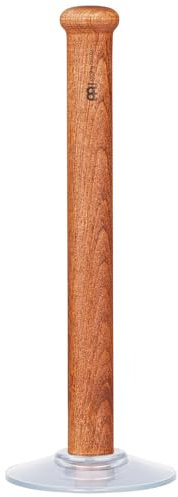 Support à ventouse pour bol chantant – Fabriqué en Allemagne – Manche en bois de hêtre teinté