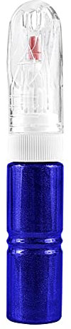 Lackstift LB5N BLAU INDIGOBLAU passend für VW 2in1 Auto Lack Reparatur Lackstift Pinsel + Nadel