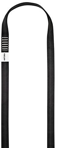 EDELRID Bandschlinge X-Tube Loop - 25 mm, Farbe:Night, Größe:200 cm