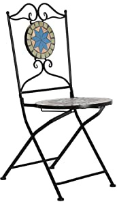 DKD Home Decor Gartenstuhl, Estándar