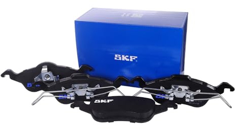 SKF Scheibenbremse Bremsbelag VKBP 80260-4er Set - Position Vorderachse Höhe 93 mm Länge 203 mm Breite 131 mm Dicke 18,5 mm - OE Qualität