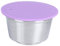 Cápsula de repuesto – Filtro de café recargable – Cápsula reutilizable – Acero inoxidable – para cafetera (violeta)