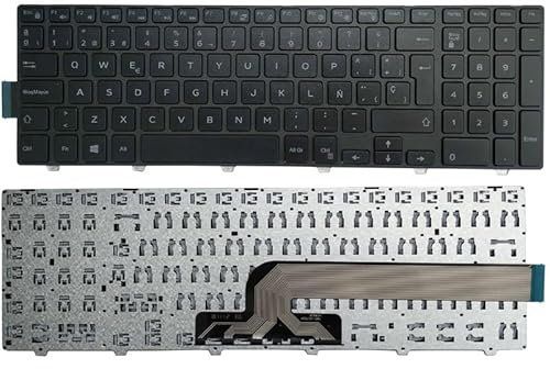 Spanish SP Laptop Keyboard FOR DELL Inspiron 15 5000 5758 5543 5547 5548 5542 5552 5759 5551 5755 5555 5558 5557 5559 5577 5576