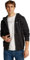 Tommy Jeans Tjm Reg S Flag Zip Fleece Thru Dm0dm20743, Felpa con Cappuccio e Zip Uomo, Black (Black), S