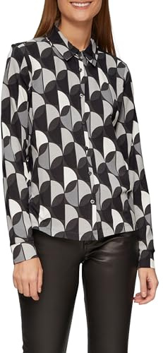 s.Oliver Jersey-Bluse mit All-Over-Print