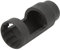 Douille Injecteur 27 Douille d'Injecteur 1 2In Drive 27Mm 12 Points Steeliversal pour Voitures 1 2In Drive Injecteur Socket