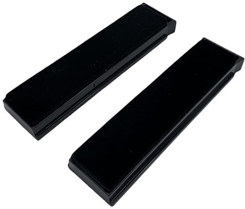 2X Brosses de Nettoyage en Velours de Rechange pour Machine de Nettoyage de Disques SPINCARE | Coussins en Velours Plus Doux avec Mécanisme de Verrouillage | Nettoyeur Amélioré des Disques Vinyles
