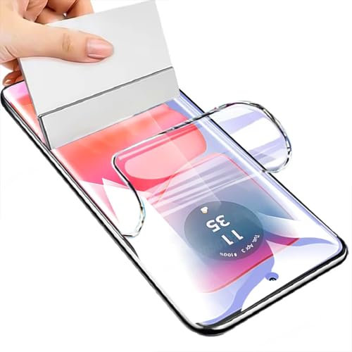 CUFEREDU 2 uds 3D Protector de Pantalla Flexible para Motorola Edge 50 Fusion 5G 6.7 Película de Hidrogel Transparente de TPU A Prueba de Explosiones NO Vidrio Templado