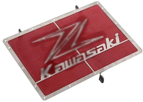 Accessoires Moto Grille de Protection en Aluminium Protecteur de Grille de radiateur pour Motos KA&WA&SA&KI Z750 Z800 ZR800 Z1000 SX Z1000SX ZR1000F NI&NJ&A 1000(Red)