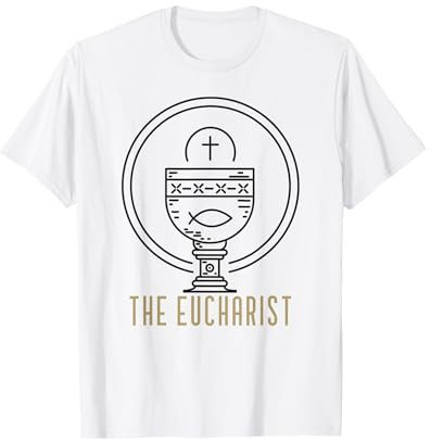 La communion catholique calice eucharistie T-Shirt