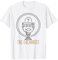La communion catholique calice eucharistie T-Shirt