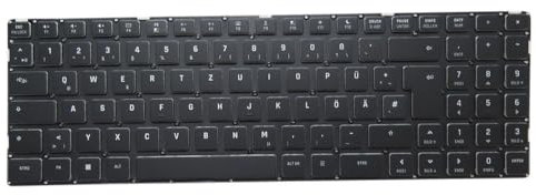 Laptop ohne Hintergrundbeleuchtung Papiertastatur für Gateway Creator Deutsch GR Kein Rahmen