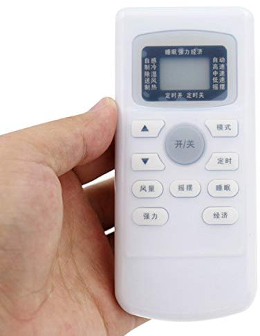 High-Tech Place TCL Klimaanlage, Fernbedienung, staubdicht, Silikonhülle, 5 Stück