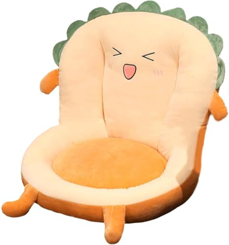 OZLMBERN Sitzkissen Kissen Toast Kissen Kissen Niedliche Simulation Sandwich Toast Brot Einteiliges Kissen