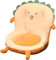 OZLMBERN Sitzkissen Kissen Toast Kissen Kissen Niedliche Simulation Sandwich Toast Brot Einteiliges Kissen