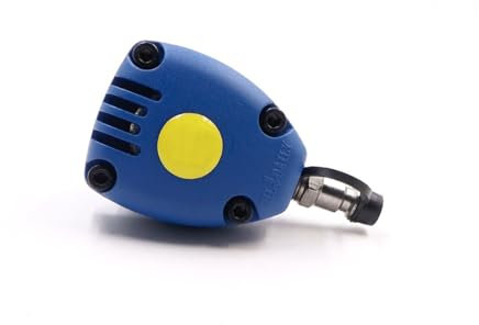 KAKAK Marteau pneumatique, Mini cloueur à Air en Acier, pneumatique, Marteau de 90MM, Pistolet à Clous, spécialité Ergonomique for Fixation, Travail du Bois pour la métallurgie, la Rouille, ect