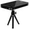 Portable 4K DLP Mini Projector With WIFI Bluetooth 1080P 8G Theater Movie 3D With Outdoor Tripod Portable Projector Multimedia Video-Projector Video Projector video movie HD Rechargeable HDMI