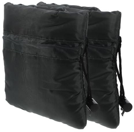 BEBEMOKO 2 fundas anticongelante para grifos de jardín, aislamiento duradero para evitar la congelación de tuberías, esencial para clima invernal