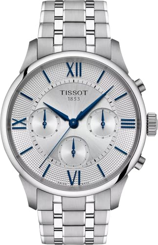 Tissot Herren Chronograph Automatik Armbanduhr Chemin des Tourelles