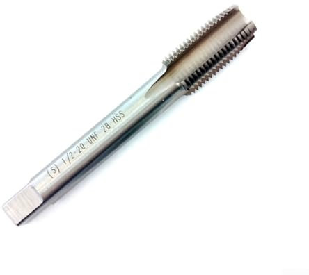 1/2 20 UNF HSS Gewindebohrer für Rechtsgewinde, Stahl und Gusseisen