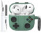 AhaStyle Hülle für AirPods 4 (2024) Mit Reinigungsstift Retro Handheld Game Console Design für AirPods 4. Generation Case Weiches Silikon Schutzhülle Skin für Apple AirPods 4 2024 Ladecase