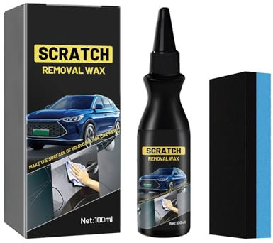 Quick Car Scratch Remover,Removes Deep Car Scratch,2025 Car Scratch Repair Kit,Car Paint Scratch Repair,Car Scratch Repair Wax,Removes Scratches Anti-Car Scratch Repair Paste,Car Scratch Repair.