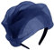 Tüll-Rüschen-Stirnband, Krepp-Hut für Damen und Mädchen, ästhetischer französischer Fascinator, Haarreif für Abendparty, Haarstyling