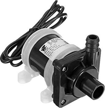 Hemobllo 12v Mute Dc Submersible Water Pump Leise Multifunktionale Tauchpumpe Für Teich Aquarium Und Garten Energieeffizient Förderhöhe Einfach Zu Reinigen Und Tragen