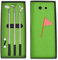 Golf Pens, Golf Pen | Cool Portable Desk Gadgets | Small Desks for Work Travel Home Tablet Christmas Birthday Party Christmas My Husband Dad Father