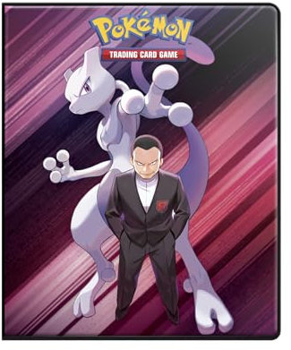 Ultra PRO - Scarlet & Violet: Destined Rivals 9-Pocket Portfolio für Pokémon | Sammelkarten- und Pokémon-Kartenbinder-Album zum Schutz von bis zu 126 Single-Loaded Karten | 252 doppelt geladene Karten