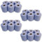 KAPCO 24 Value Blue Centrefeed Rolls | 2-Ply Embossed Paper Tissue Roll – 45m Length, 166mm Height – Super Absorbent Industrial Wipes | Ideal for Kitchen, Garage, Workshop & Hand Towel Use | Bulk Buy