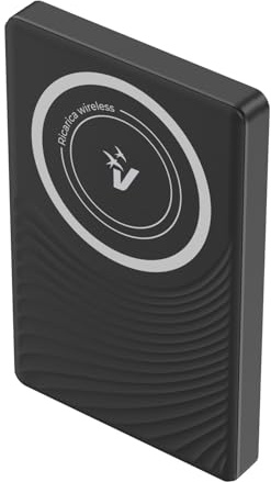 VulTech VPB-MG10 Power Bank 10000mAh PD 20W Magnetico Magsafe iPhone 17/16/15/14/13/12 con cover magnetica Samsung Xiaomi Oppo Huawei Ricarica Rapida Wireless/Type-C Display LED percentuale di carica