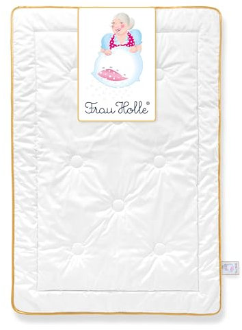 Frau Holle KIDDYS Kinderbettdecke Natur - Füllung: 100% Schurwolle