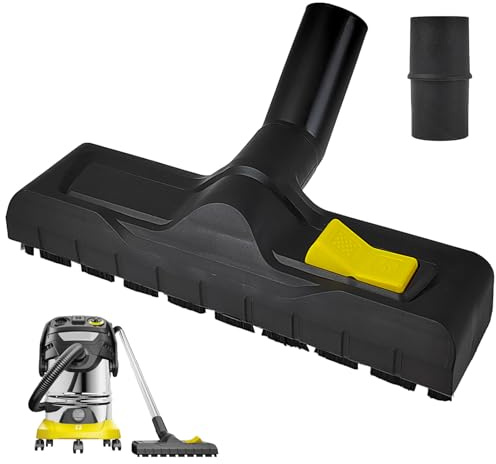 Cepillo Aspiradora para Kärcher WD3, WD4, WD5, WD6, Fabricadas en Plástico, Accesorios para Aspiradoras, Aptas para Uso Doméstico, en Hoteles y Oficinas (26 × 6.6 × 4.5 cm)