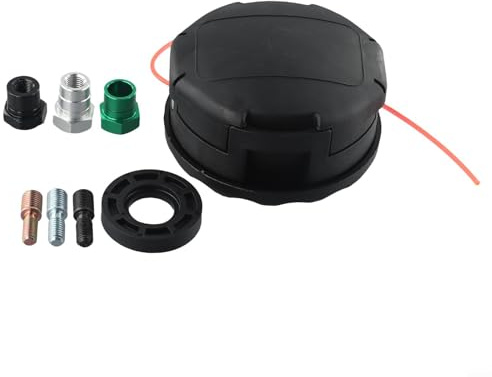 Pumixiy Rasentrimmer-Spulen-Kit UK für Shindaiwa T230 T242X T2510 C230, Ersatzkopf kompatibel mit SRM-225 SRM-230 Rasenkantenschneider, OEM 99944200900
