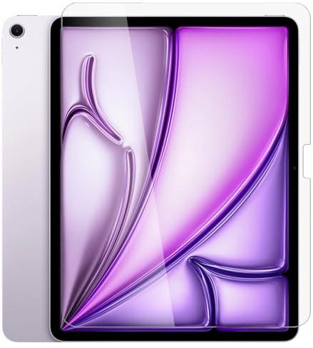 Protection d'écran en verre trempé pour Apple iPad Air 13 7ème génération M3 2025 2026 Garde