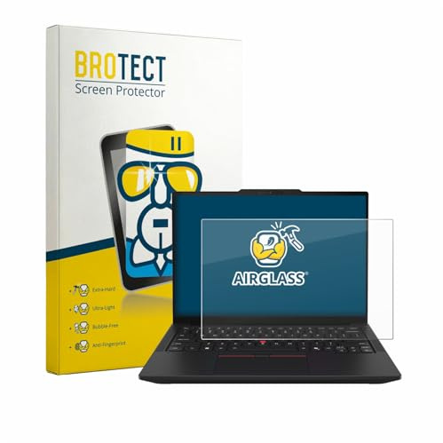 BROTECT Schutzglas für Lenovo ThinkPad T14 Gen 7 Schutzfolie Panzer Folie Glas[Extrem Kratzfest 9H, Anti-Fingerprint, Ultra-Transparent]