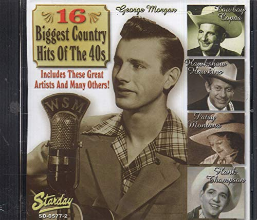 16 Biggest Country Hits 1940's / Various