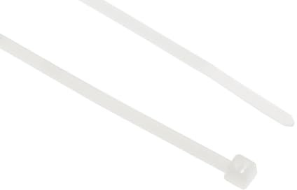 HellermannTyton 111-02319 T18I-N66-NA-C1 Kabelbinder 140 mm 2.50 mm Natur Hitzestabilisiert 100 St.