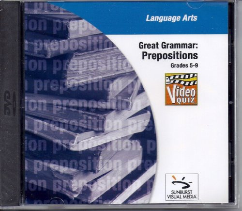 Great Grammar Series - Prepositions Video Quiz